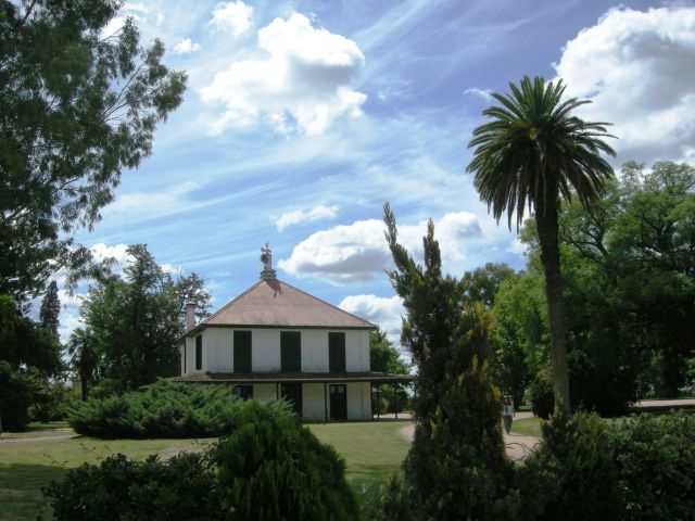 The historic home of the Juanico Winery 